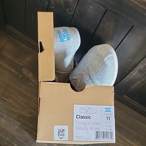 Toms Womens Classic Alpargata Heritage Canvas Shoes Authentic NEW w/ BOX